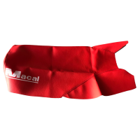 Capa / forra selim MACAL MINARELLI TRAIL 2 vermelho